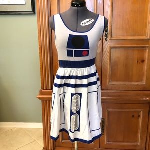Her Universe R2D2 Star Wars A-Line Dress